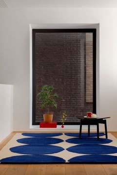 Carpet Isot Kivet 132508 Blue Marimekko