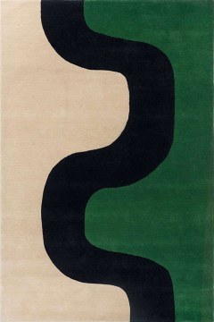 Carpet Seireeni 132707 Green Marimekko