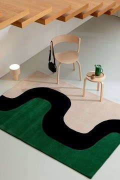 Carpet Seireeni 132707 Green Marimekko