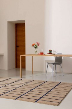 Carpet Tiliskivi 132908 Beige-Blue Marimekko