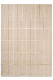 Carpet Tiliskivi 132901 Natural-White 140X200 Marimekko NATURAL-WHITE