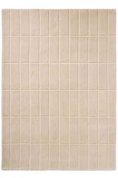 Carpet Tiliskivi 132901 Natural-White 140X200 Marimekko