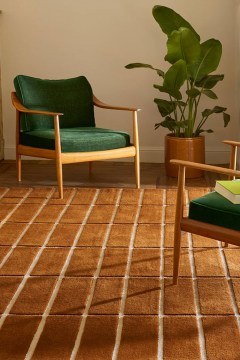 Carpet Tiliskivi 132905 Brown 140X200 Marimekko