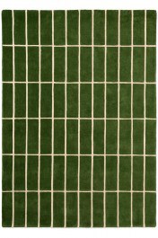Carpet Tiliskivi 132907 Green 140X200 Marimekko GREEN