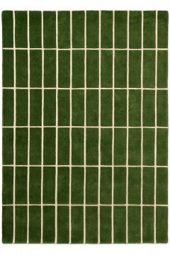 Carpet Tiliskivi 132907 Green 140X200 Marimekko