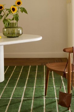 Carpet Tiliskivi 132907 Green 140X200 Marimekko