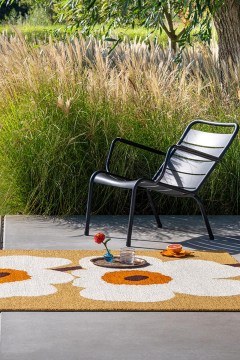 Carpet Unikko 60th Anniversary 433001 Honey-Off White 140X200 Marimekko