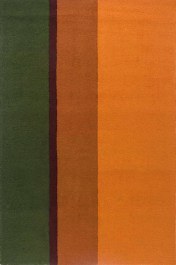 Carpet Habitat Festival Stripe 496513 Orange Brink & Campman ORANGE