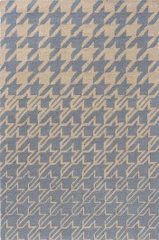 Carpet Houndstooth 455708 Washed Blue Ted Baker BLUE