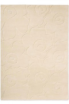 Carpet Piirto Unikko 133701 Natural White 140X200 Marimekko