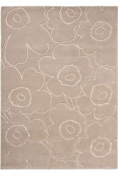 Carpet Piirto Unikko 133704 Greige 140X200 Marimekko