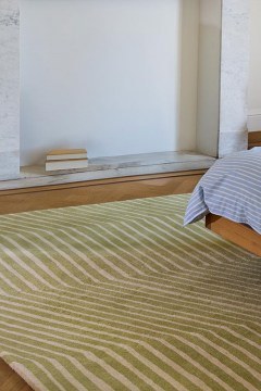 Carpet Kalasääski 134007 Light Green 140X200 Marimekko