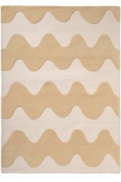 Carpet Lokki 133901 Butter 140X200 Marimekko CREAM-YELLOW