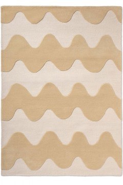 Carpet Lokki 133901 Butter 140X200 Marimekko