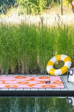 Carpet Unikko 434302 Pink-Orange 140X200 Marimekko