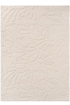 Carpet Coleby Petals 078809 Ivory-Cream 140X200 Laura Ashley
