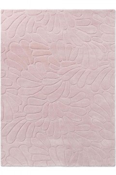 Carpet Coleby Petals 078802 Chalk Pink 140X200 Laura Ashley