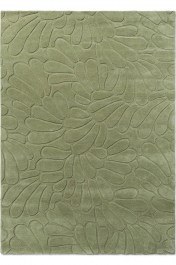 Carpet Coleby Petals 078807 Hedgerow Green 140X200 Laura Ashley GREEN