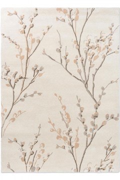 Carpet Pussy Willow 079804 Dove Grey-Cream 140X200 Laura Ashley