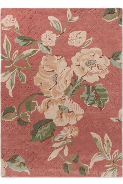 Carpet Aylworth Trail 078603 Terracotta Orange 140X200 Laura Ashley