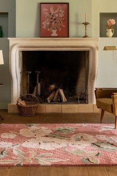 Carpet Aylworth Trail 078603 Terracotta Orange 140X200 Laura Ashley