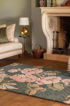 Carpet Aylworth Trail 078607 Fern Green 140X200 Laura Ashley