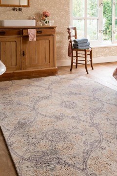 Carpet Endale Soft Truffle 079701 Ecru-Grey 140X200 Laura Ashley