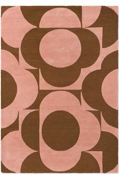 Carpet Prism Flower 158002 Pink-Terracotta 160X230 Orla Kiely