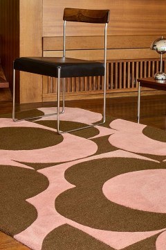 Carpet Prism Flower 158002 Pink-Terracotta 160X230 Orla Kiely