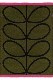 Carpet Linear Stem 464407 Olive 160X230 Orla Kiely OLIVE