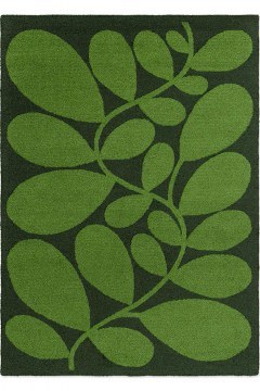 Carpet Sycamore 464207 Dill Green 140X200 Orla Kiely