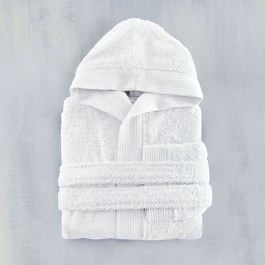 Μπουρνούζι Παιδικό Twist White Ρυθμός WHITE