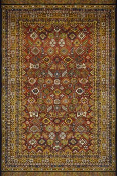 Handmade Carpet Persian 222X174