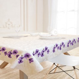Tablecloth 11 Prurple Saint Clair PURPLE