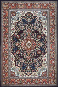 Χειροποίητο Χαλί Persian Ghom Wool 207Χ138
