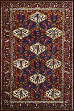 Handmade Carpet Persian Bakhtiar Wool 267X150