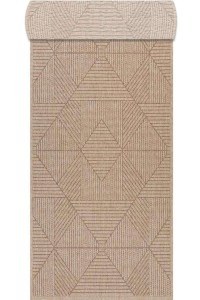 Διάδρομος Ethnik 2011C Brown-Caramel Beige 67X... New Plan