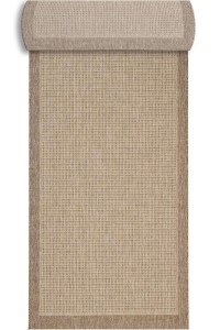 Διάδρομος Ethnik 202822C Brown-Caramel Beige 80X... New Plan