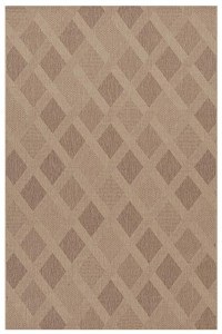 Διάδρομος Ethnik 203729C Brown-Caramel Beige 80X... New Plan