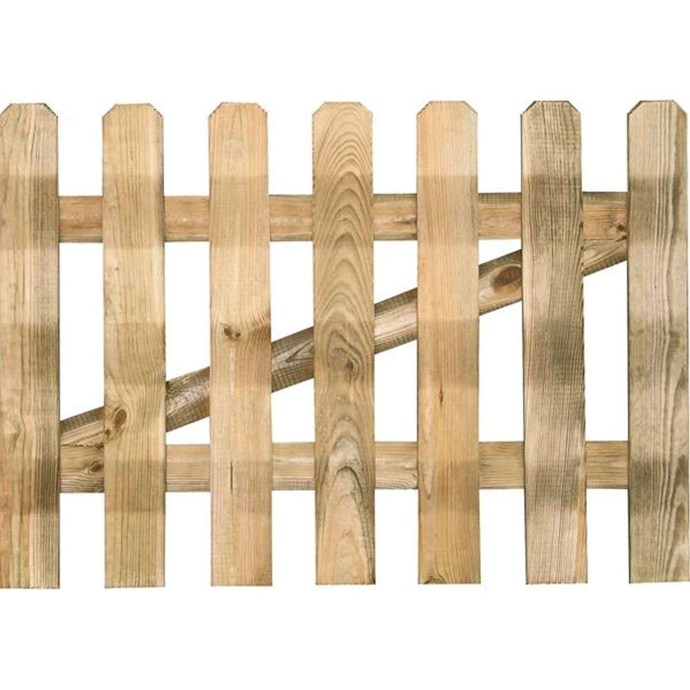 Φράχτης Πόρτα 4848 100x80cm Natural New Plan