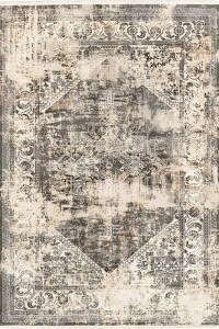 3 Piece Bedroom Carpet Set Bellagio 8783 Beige-Anthracite New Plan