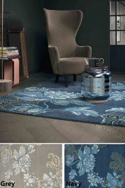 Χαλί Fabled Floral 37508 Wedgwood GREY