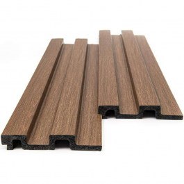 Πάνελ Τοίχου Εσωτερικού Χώρου Ps Με 3D Πηχάκια Residence 7 12,2x2,1x290cm Classic Oak New Plan OAK