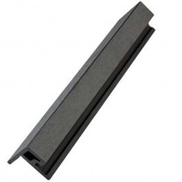 Γωνία Έναρξης-Τελειώματος Για Πάνελ Τοίχου Wpc 8550 4,9x4,9x290cm Lignt Grey New Plan LIGHT GREY