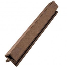 Γωνία Εξωτερική Για Πάνελ Τοίχου Wpc 8510 5,5x4,6x290cm Teak New Plan TEAK