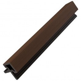 Outer Corner 2nd Generation For Wall Panels Wpc 5530 5,5x4,6x290cm Coffee New Plan COFFEE