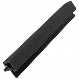 Outer Corner 2nd Generation For Wall Panels Wpc 5570 5,5x4,6x290cm Dark Grey New Plan DARK GREY