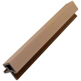 Outer Corner 2nd Generation For Wall Panels Wpc 5580 5,5x4,6x290cm Oak New Plan OAK