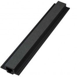Single Slat For Wall Panels Wpc 8570 5,4x2,5x290cm Dark Grey New Plan DARK GREY