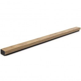Πηχάκι Μονό Εσωτερικού Χώρου Ps Για Residence F4 3,1x2,1x290cm Natural Oak-Black New Plan OAK-BLACK